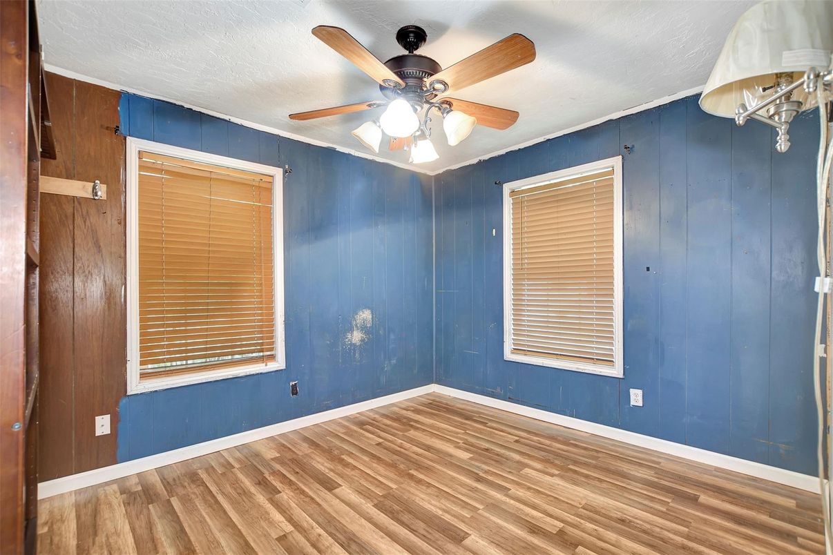 Empty room, Interior, Wood Texture Flooring, Wooden Walls