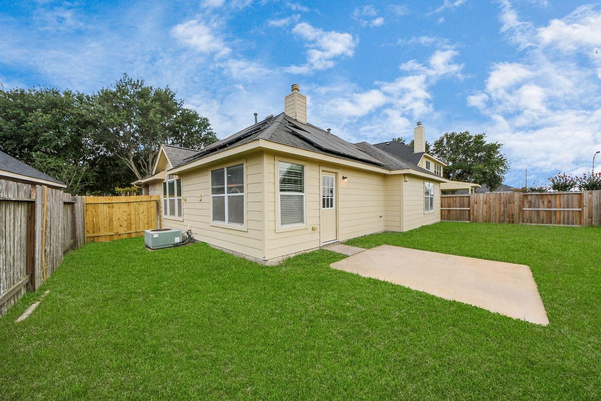 Backyard, Exterior, Solar Panels