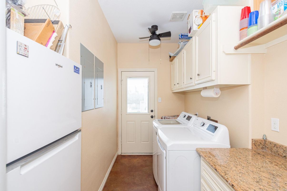 Interior, Washer