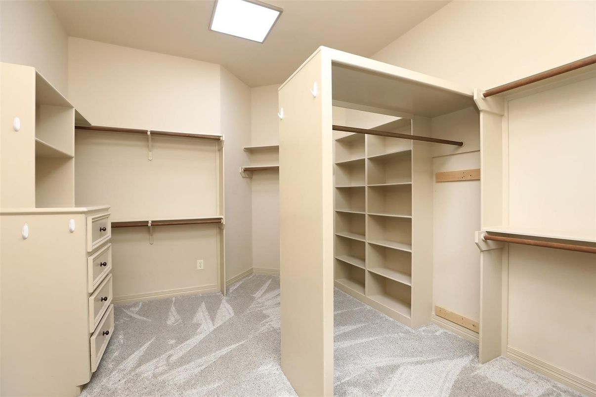 Interior, Walk-in Closets