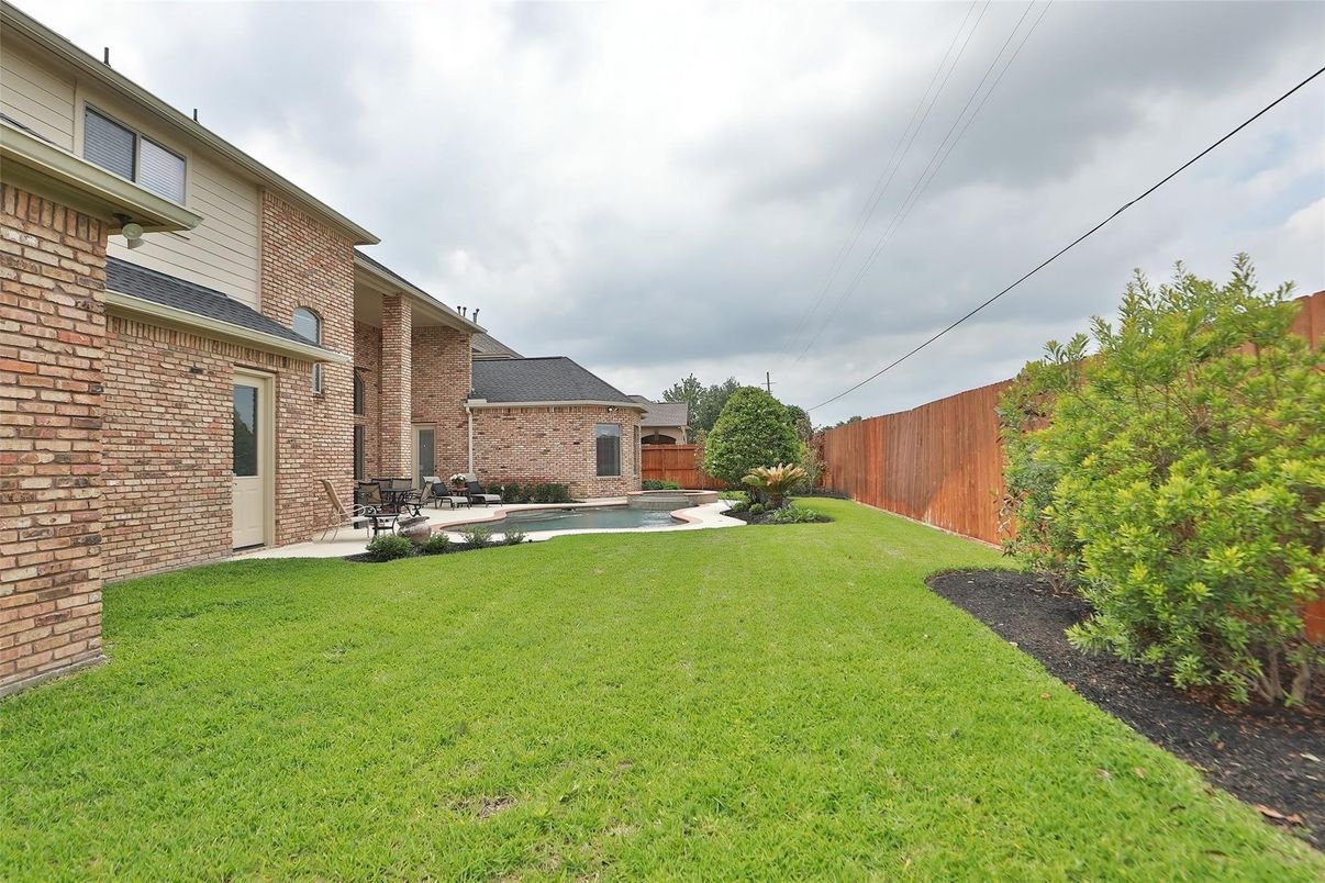 Backyard, Exterior, Pool