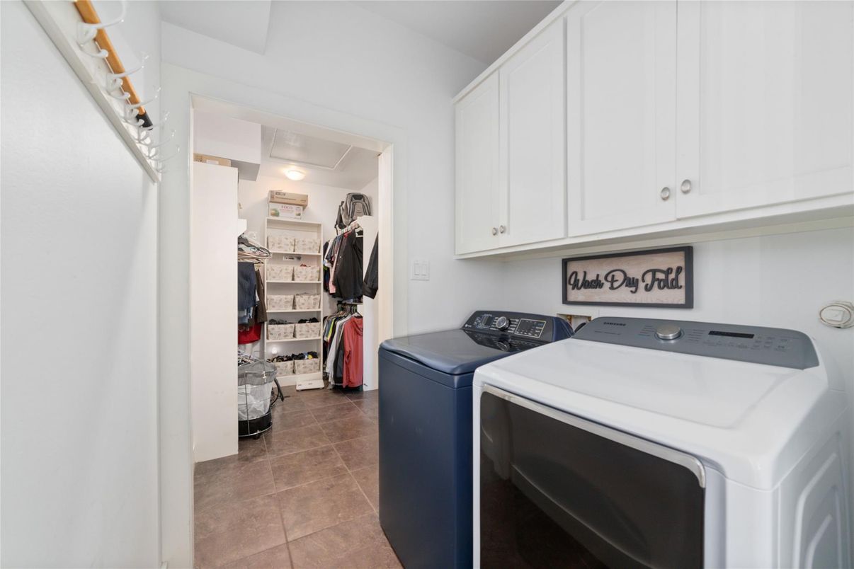 Interior, Walk-in Closets, Washer