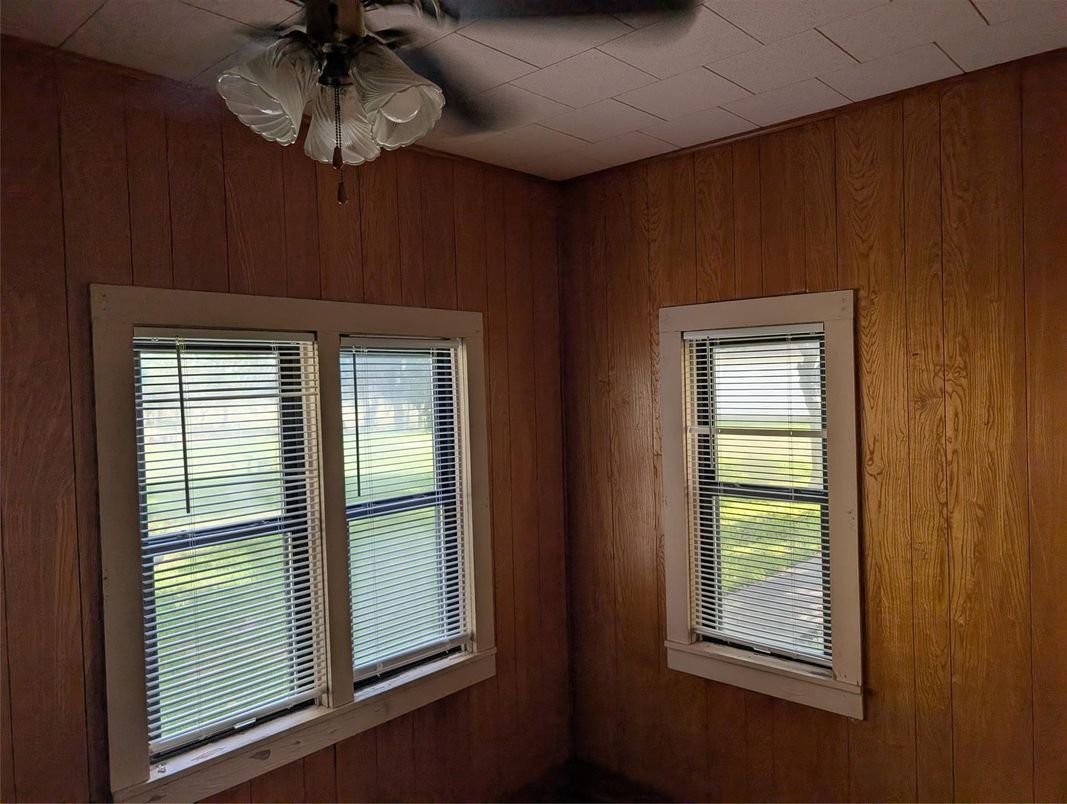 Empty room, Interior, Wooden Walls