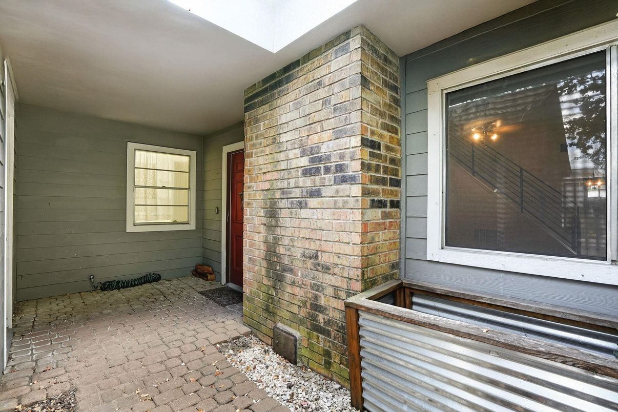 Interior, Stone Walls