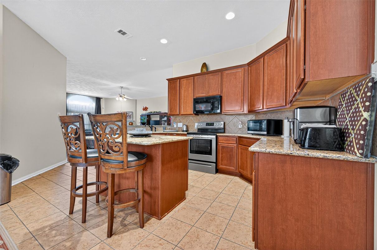 Interior, Kitchen, Recessed Lighting