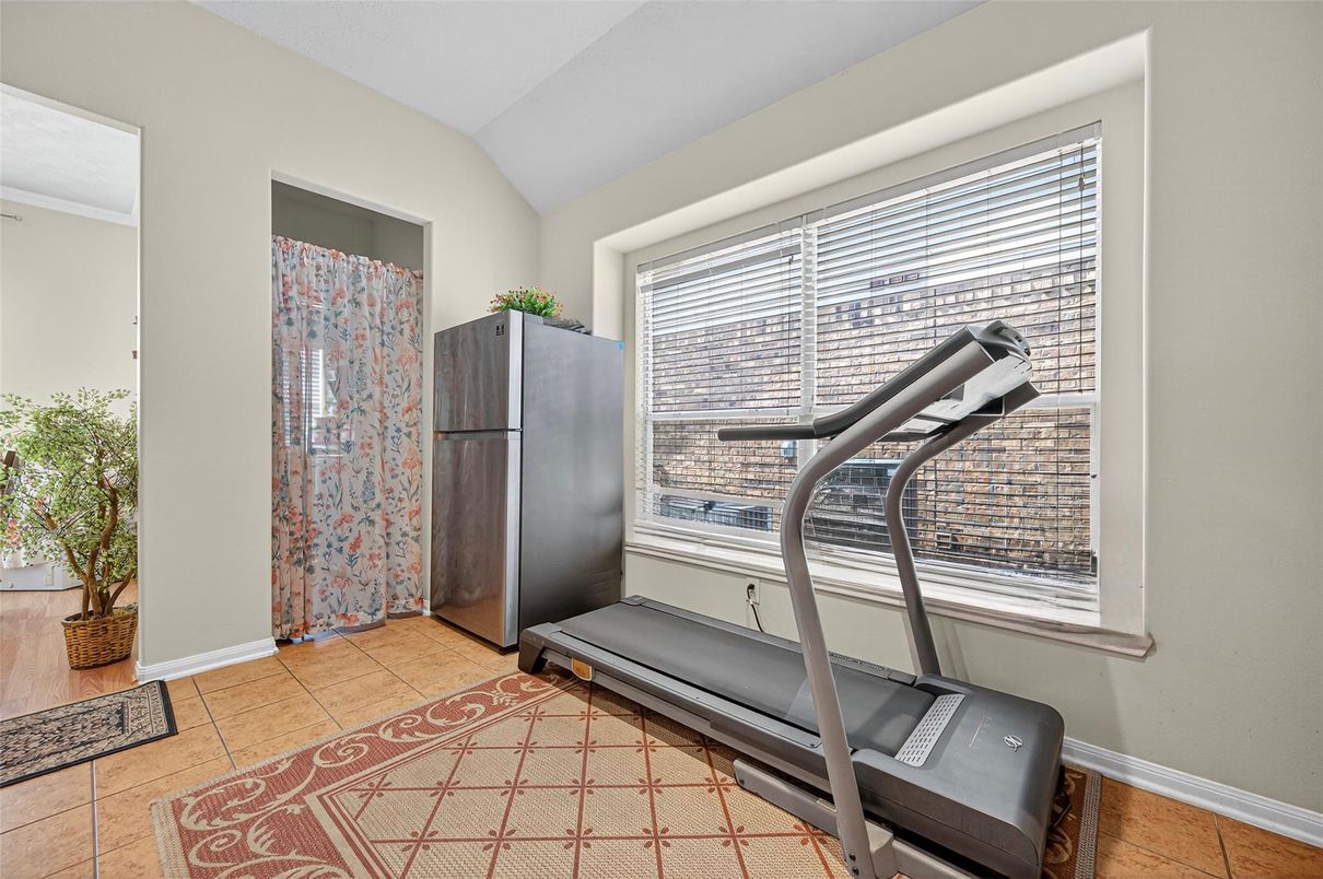 Fitness Equipment, Interior