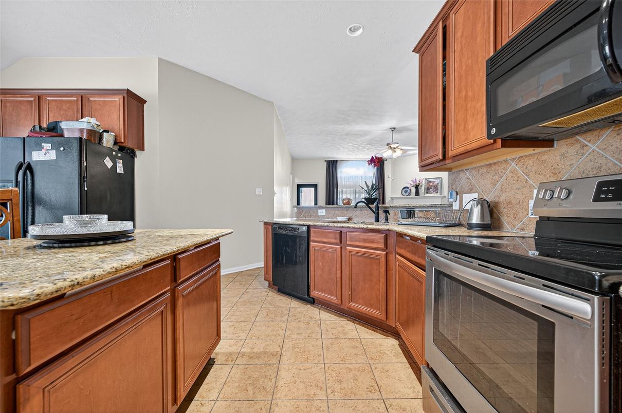 Interior, Kitchen, Recessed Lighting