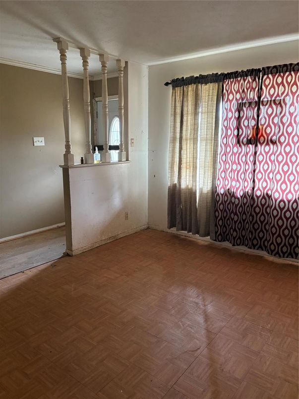 Empty room, Interior, Wood Texture Flooring