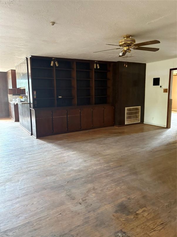 Empty room, Interior, Kitchen