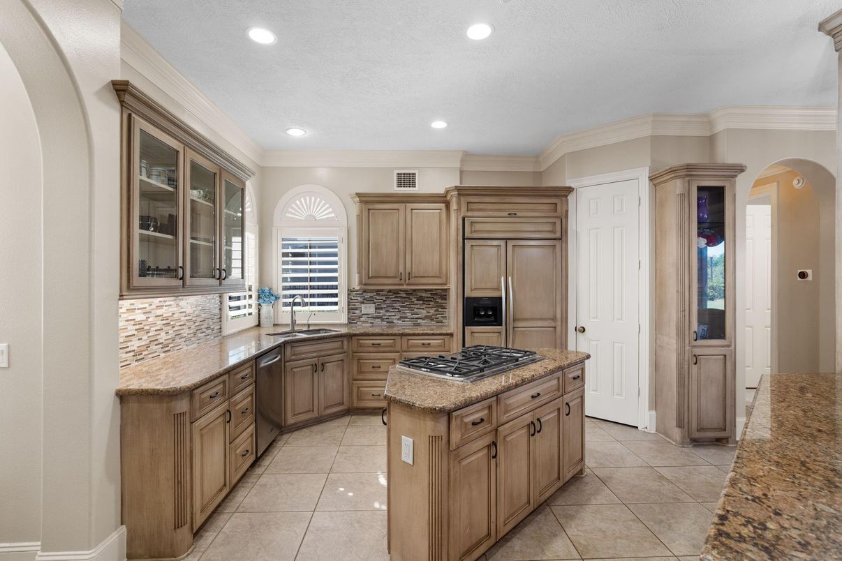 Interior, Kitchen, Recessed Lighting