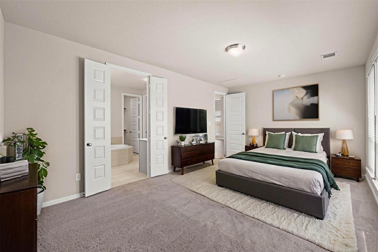 Bedroom, Interior