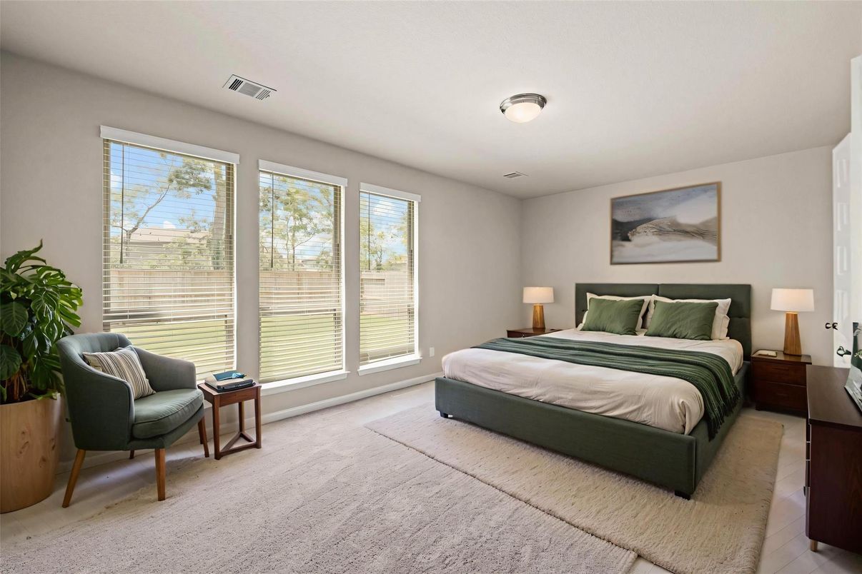 Bedroom, Interior
