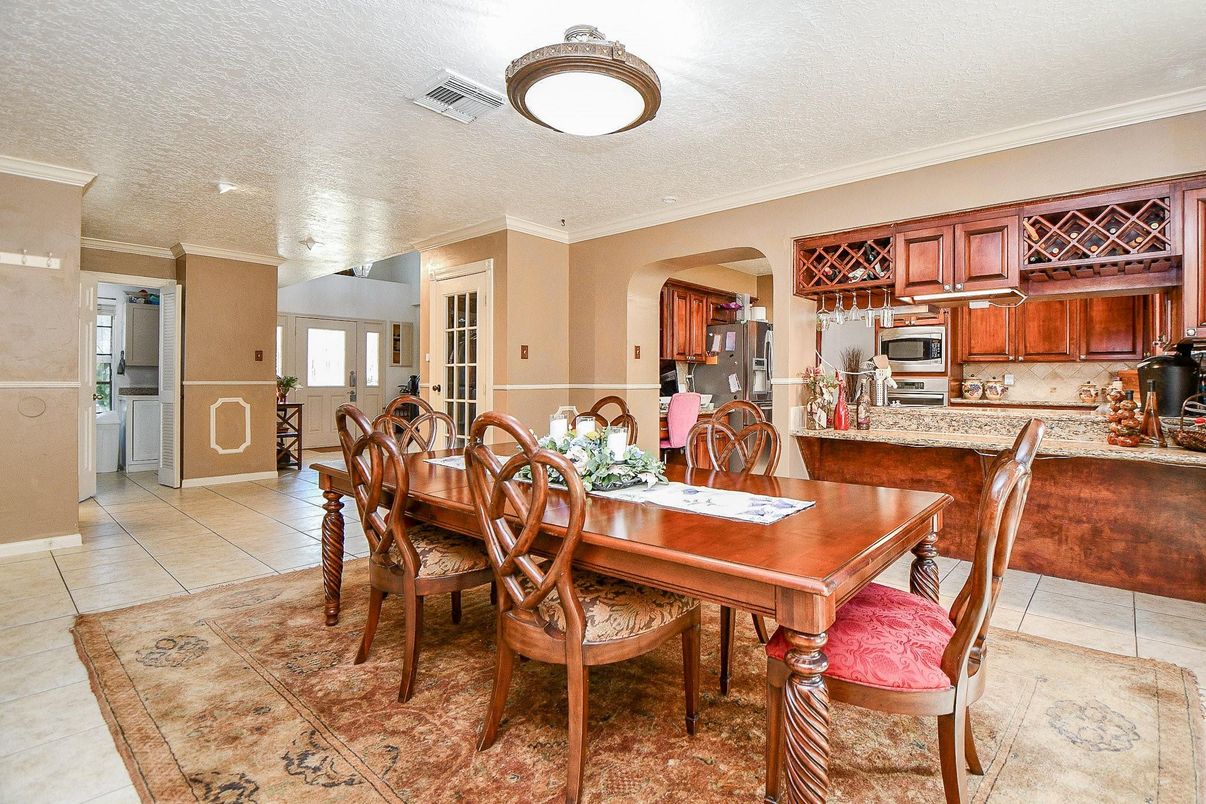 Dining room, Interior, Kitchen