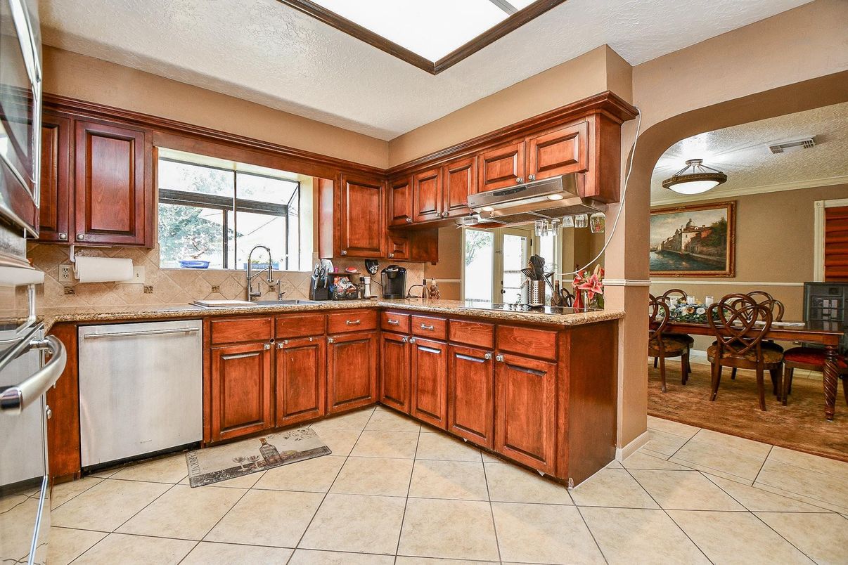 Dining room, Interior, Kitchen