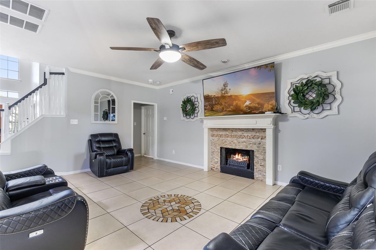 Fireplace, Interior