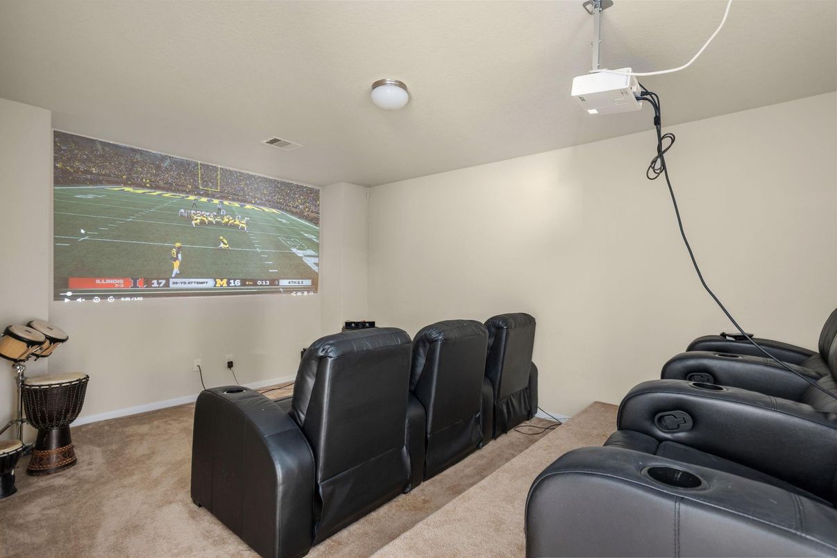 Home Theatre Room, Interior, Theatre Room