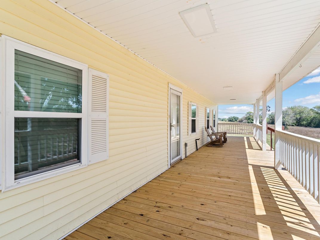 Exterior, Wood Texture Flooring