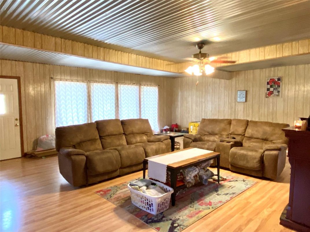 Interior, Living room, Wood Texture Flooring, Wooden Walls