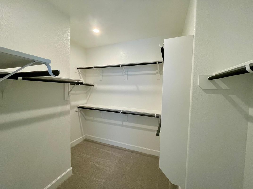 Interior, Recessed Lighting, Walk-in Closets
