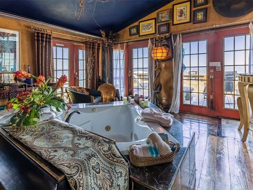 Interior, Wood Texture Flooring