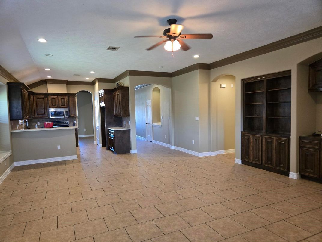 Interior, Kitchen, Recessed Lighting