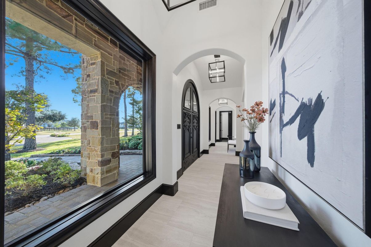 Interior, Stone Walls