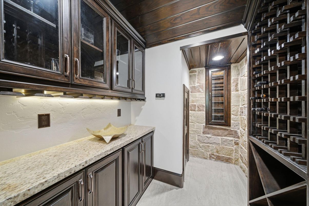 Interior, Recessed Lighting, Wooden Ceilings