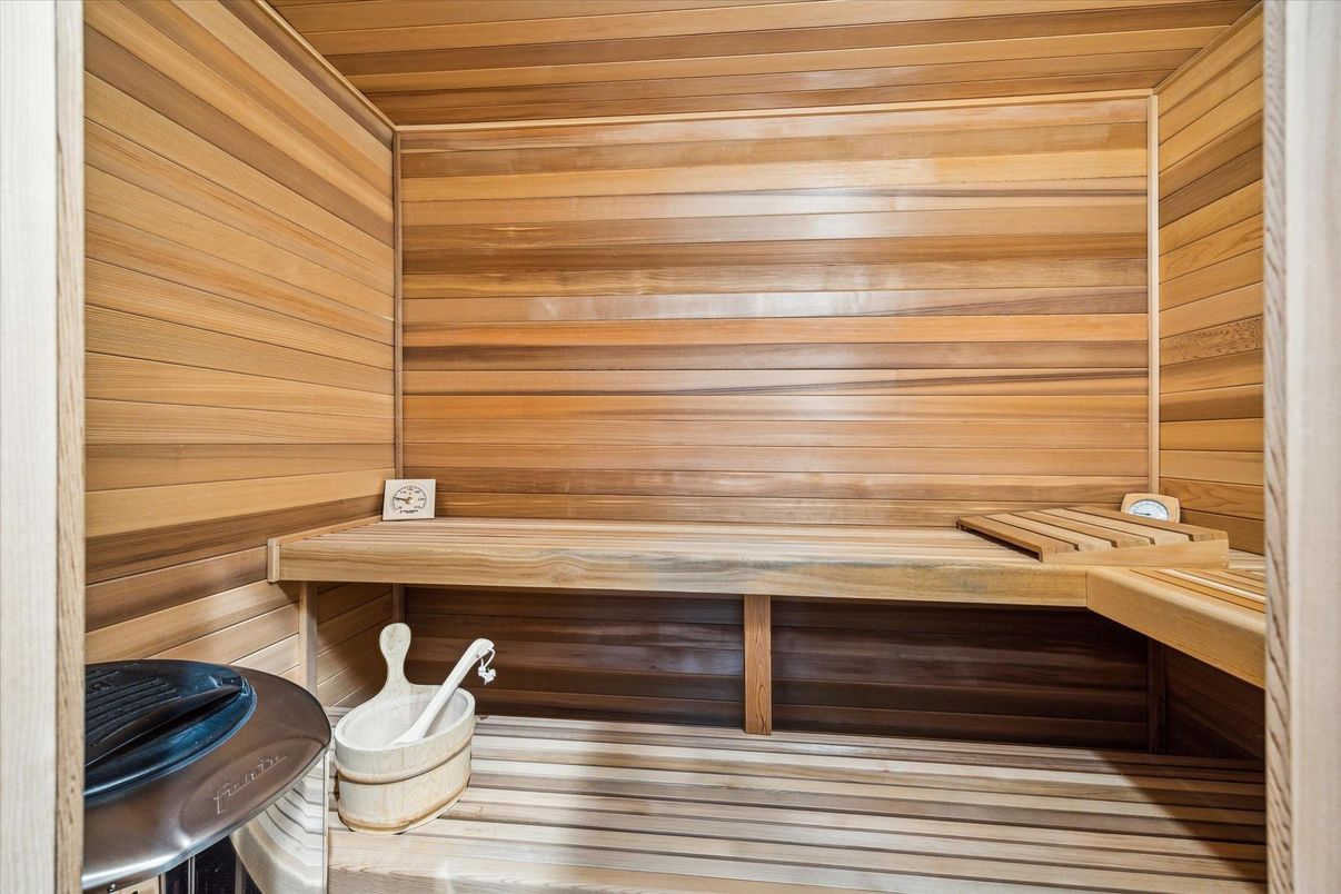 Interior, Sauna Room