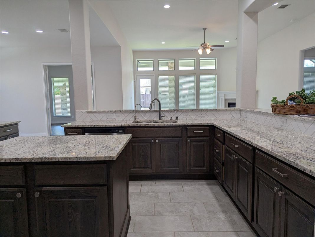 Interior, Kitchen, Recessed Lighting