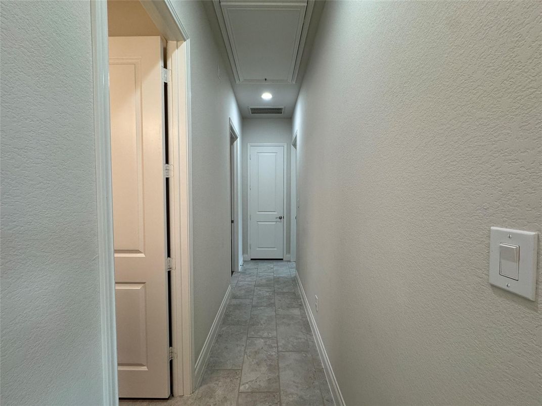 Interior, Recessed Lighting