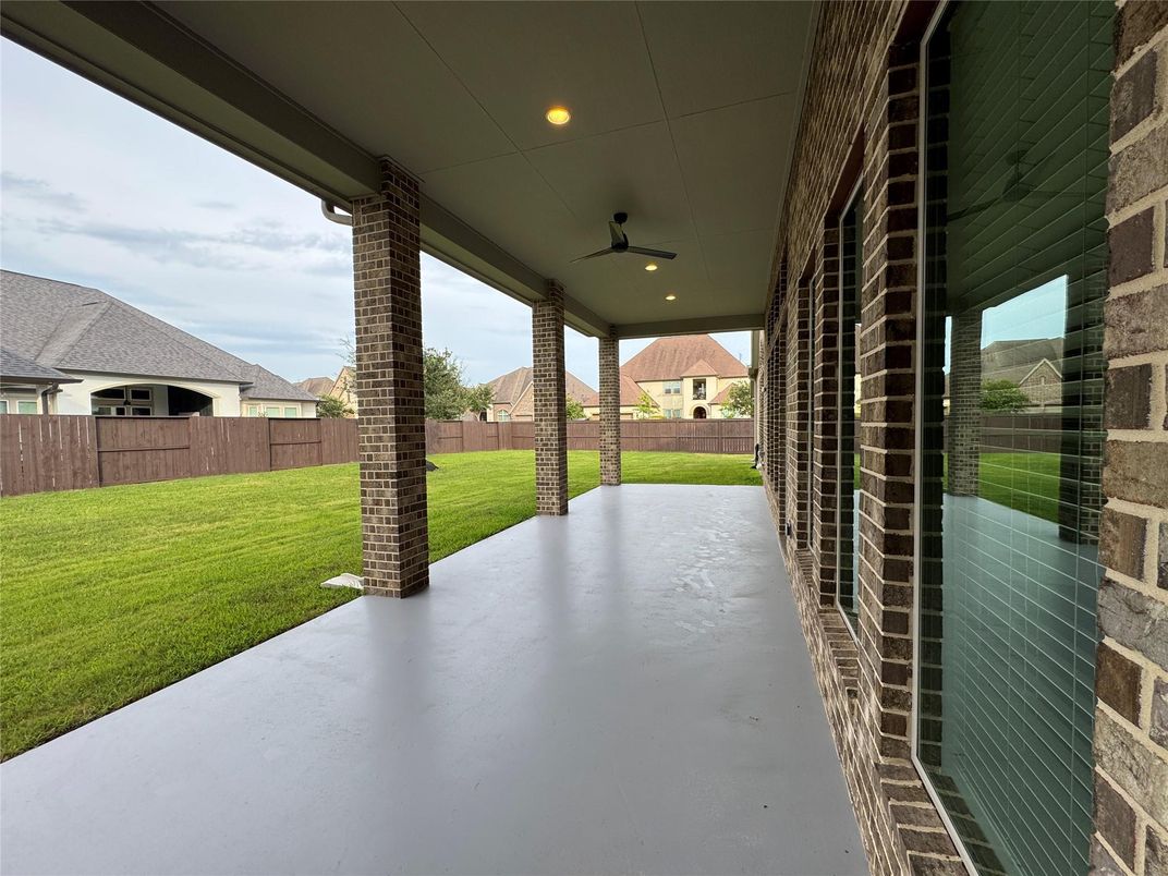 Backyard, Exterior