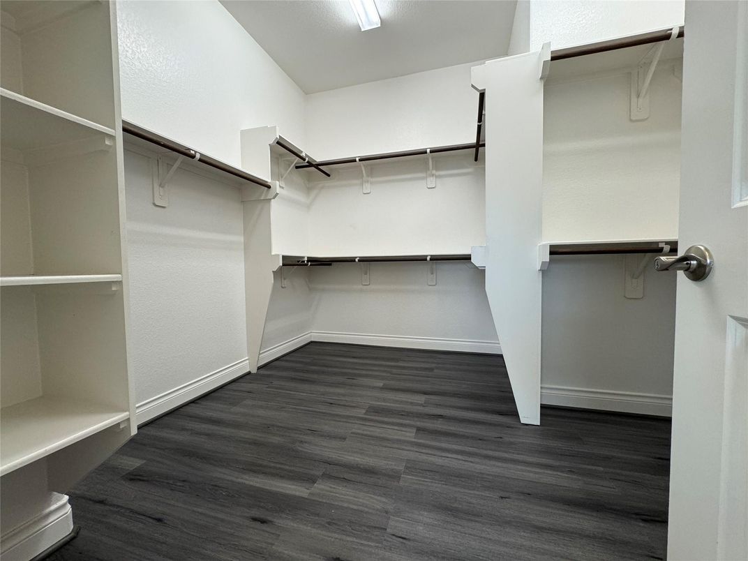 Interior, Walk-in Closets, Wood Texture Flooring