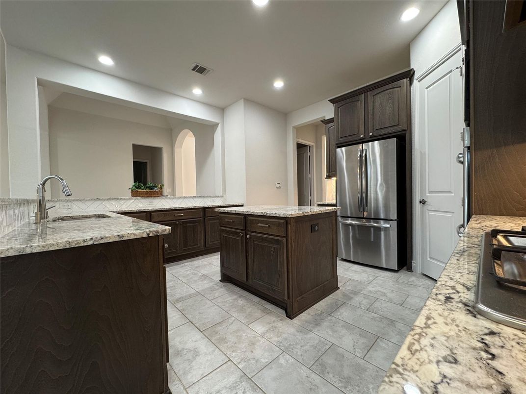 Interior, Kitchen, Recessed Lighting