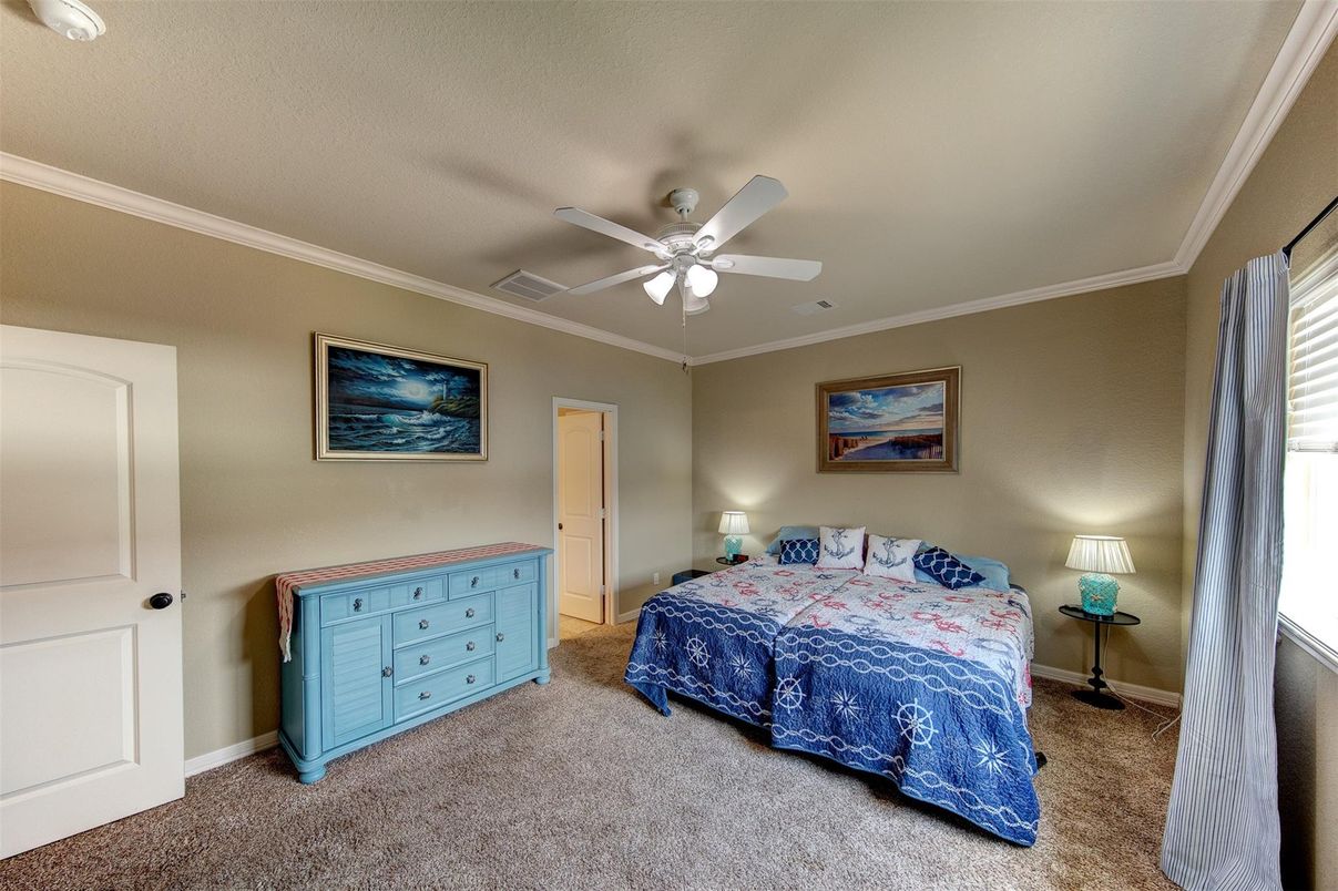 Bedroom, Interior