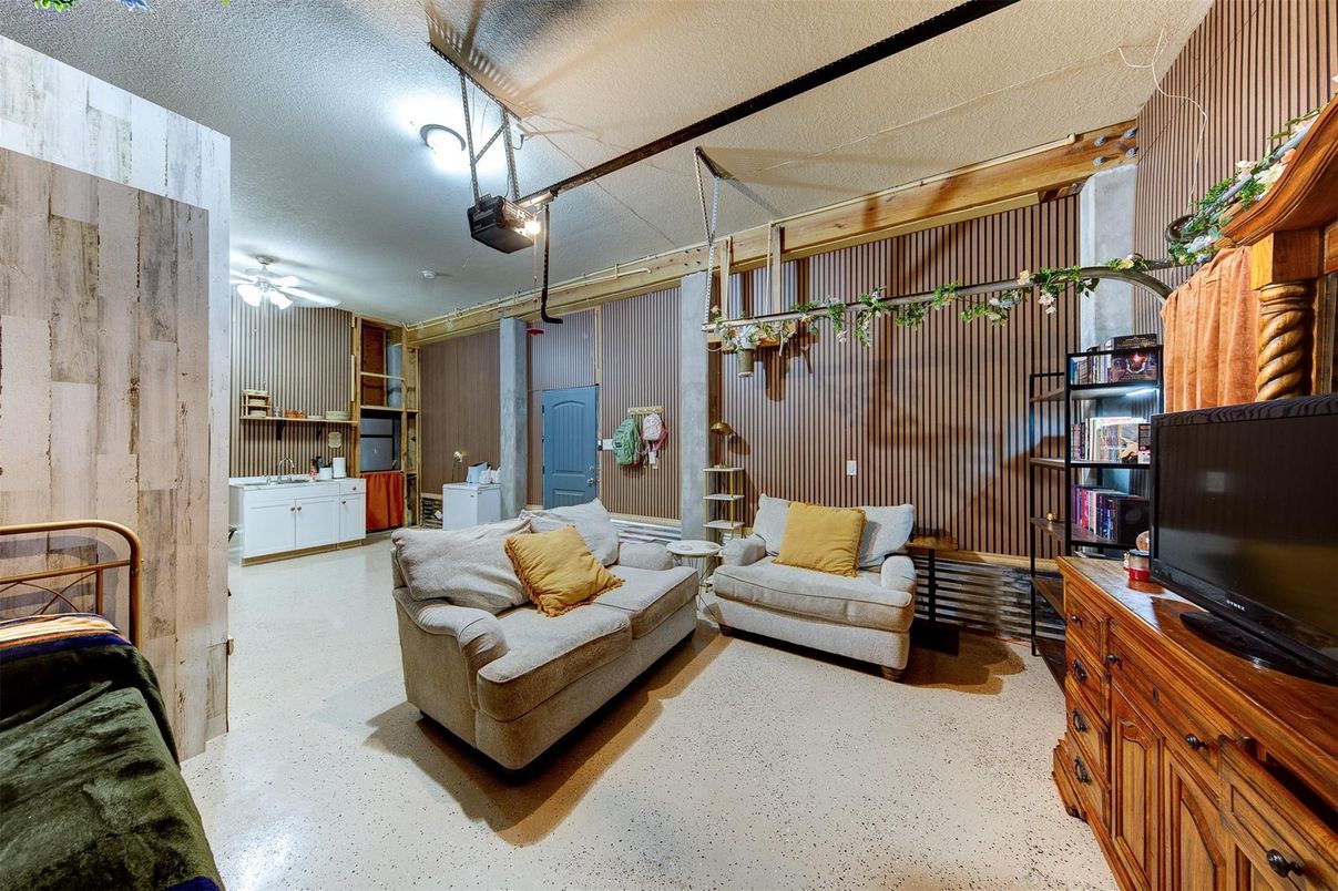 Interior, Living room