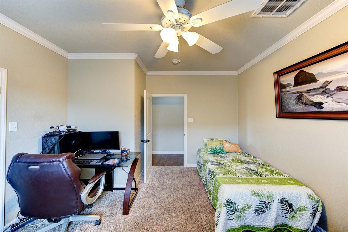 Bedroom, Home Office, Interior