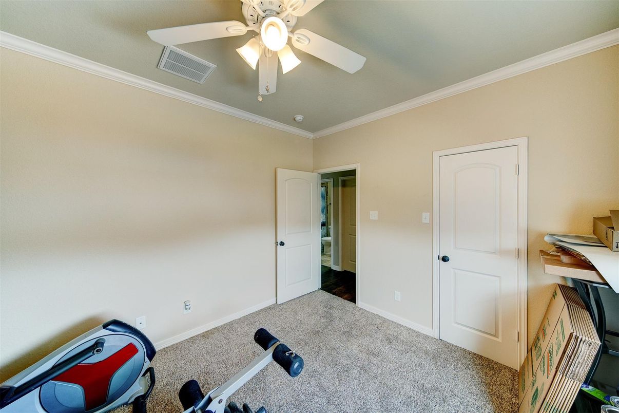 Fitness Equipment, Interior