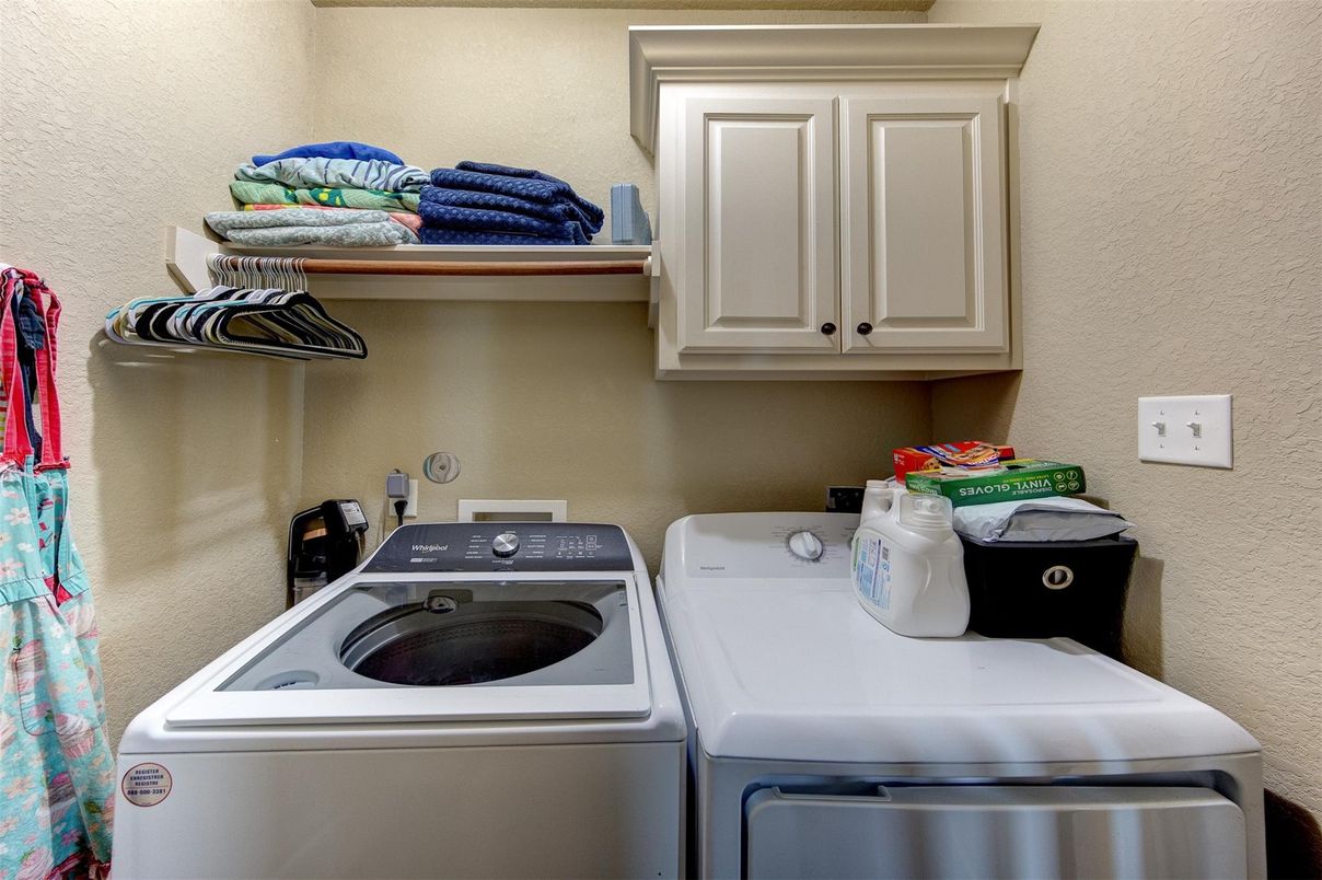 Interior, Washer