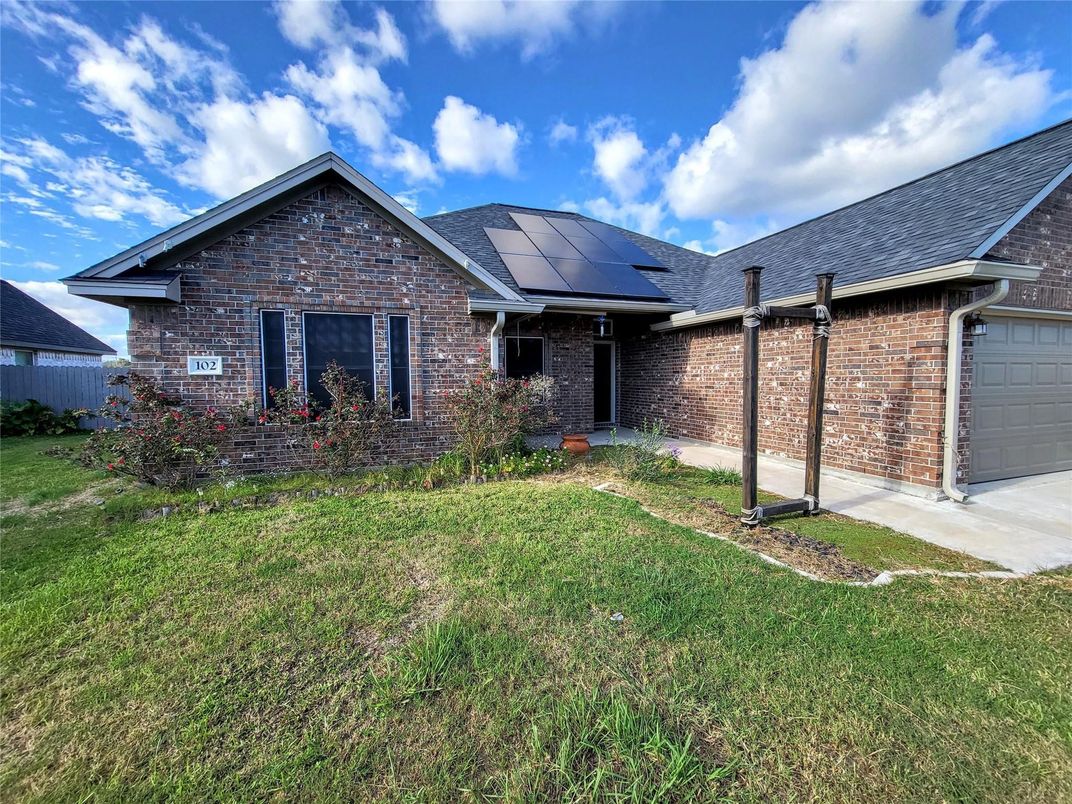 Exterior, Solar Panels