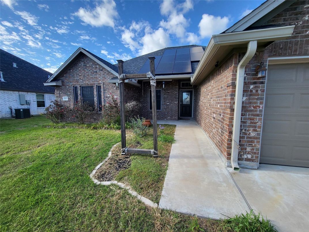 Exterior, Solar Panels