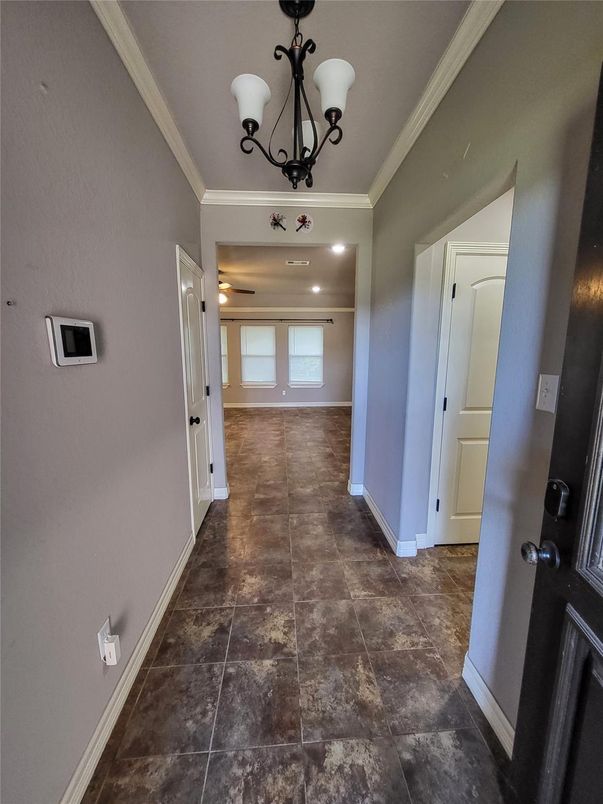 Chandelier, Interior, Recessed Lighting