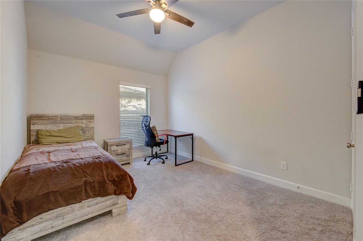 Bedroom, Home Office, Interior