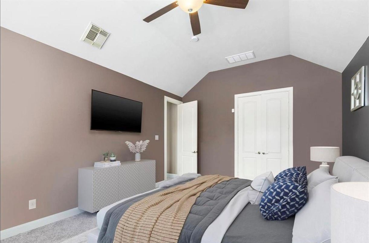 Bedroom, Interior