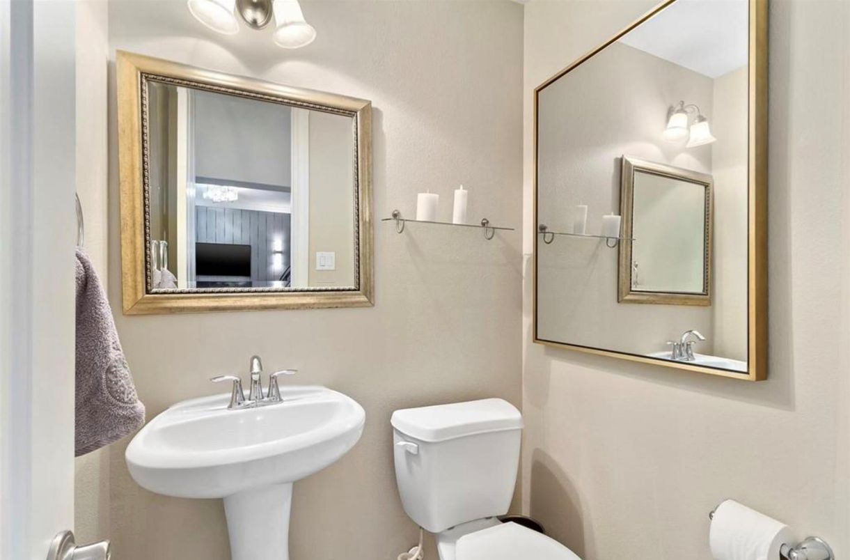 Bathroom, Interior