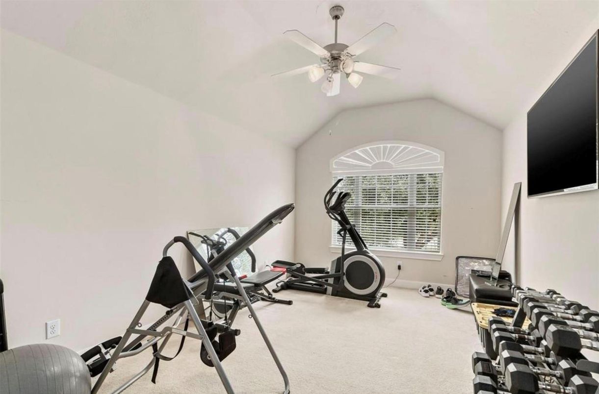 Fitness Equipment, Interior
