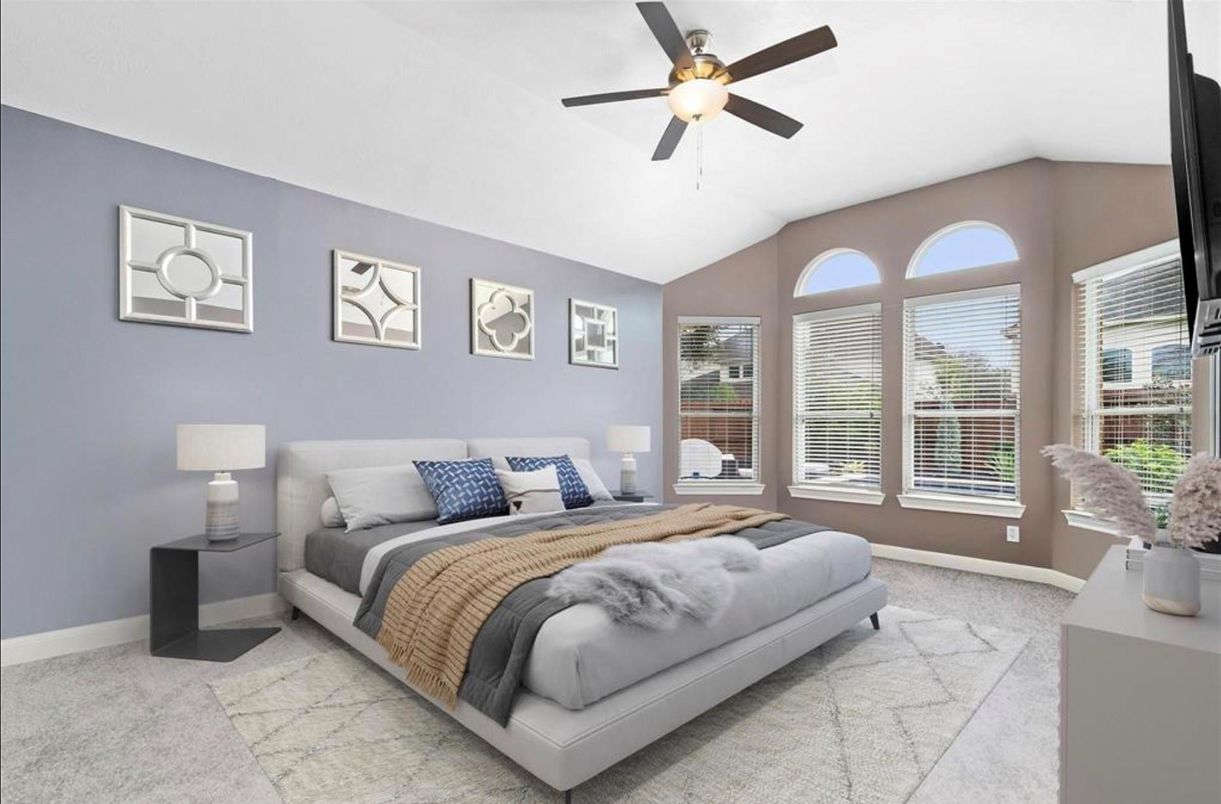 Bedroom, Interior