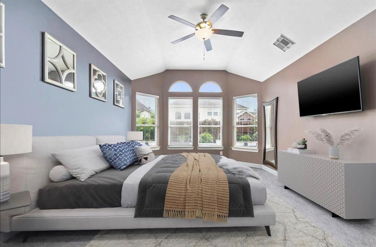 Bedroom, Interior