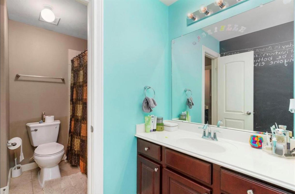Bathroom, Interior