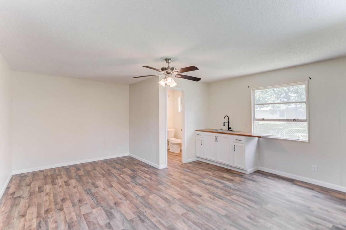 Bathroom, Empty room, Interior, Wood Texture Flooring