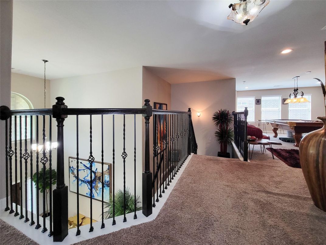 Home Office, Interior, Pendant Lights, Recessed Lighting